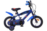 Volare Superman Kinderfahrrad - Jungen - 12 Zoll - Zwei Handbremsen
