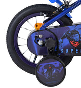 Volare Superman Kinderfahrrad - Jungen - 12 Zoll - Zwei Handbremsen