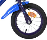 Volare Superman Kinderfahrrad - Jungen - 12 Zoll - Zwei Handbremsen