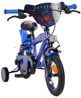 Volare Superman Kinderfahrrad - Jungen - 12 Zoll - Zwei Handbremsen