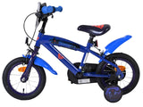 Volare Superman Kinderfahrrad - Jungen - 12 Zoll - Zwei Handbremsen