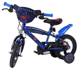 Volare Superman Kinderfahrrad - Jungen - 12 Zoll - Zwei Handbremsen