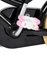 Volare Excellent Kinderfahrrad - Mädchen - 12 Zoll - Schwarz