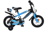 Volare Sportivo Kinderfahrrad - Jungen - 12 Zoll - Blau Schwarz