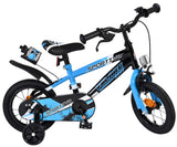 Volare Sportivo Kinderfahrrad - Jungen - 12 Zoll - Blau Schwarz