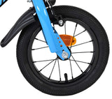 Volare Sportivo Kinderfahrrad - Jungen - 12 Zoll - Blau Schwarz