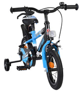 Volare Sportivo Kinderfahrrad - Jungen - 12 Zoll - Blau Schwarz