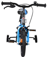 Volare Sportivo Kinderfahrrad - Jungen - 12 Zoll - Blau Schwarz