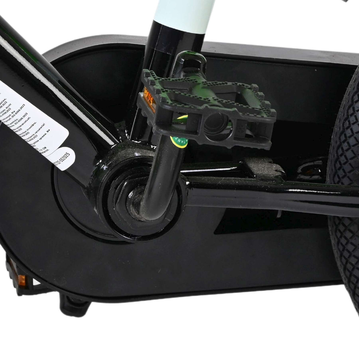 Volare Sportivo Kinderfahrrad - Jungen - 12 Zoll - Grün Schwarz