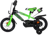 Volare Sportivo Kinderfahrrad - Jungen - 12 Zoll - Grün Schwarz