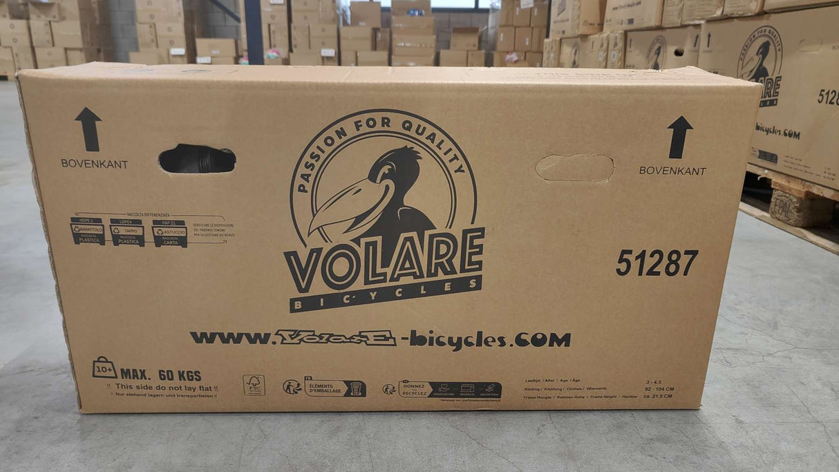 Volare Super GT Kinderfahrrad - Jungen - 12 Zoll - Blau