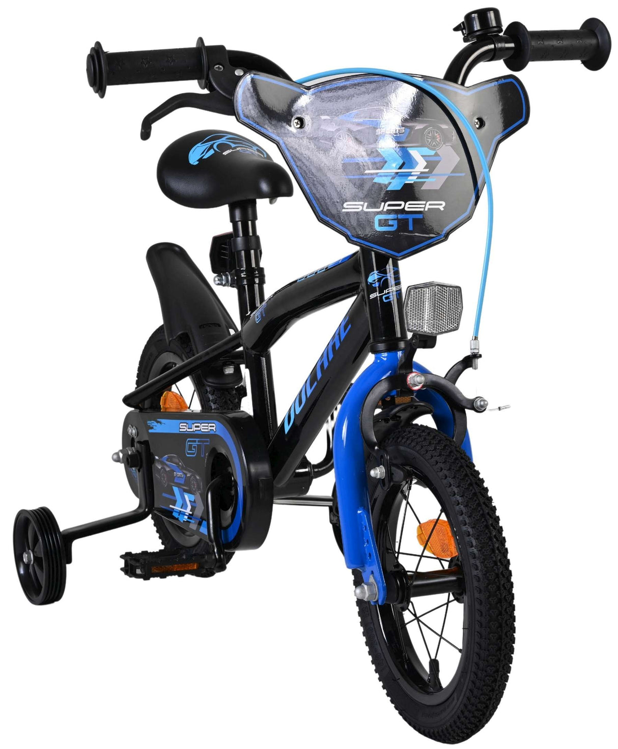 Volare Super GT Kinderfahrrad - Jungen - 12 Zoll - Blau
