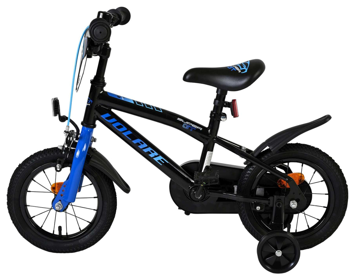 Volare Super GT Kinderfahrrad - Jungen - 12 Zoll - Blau