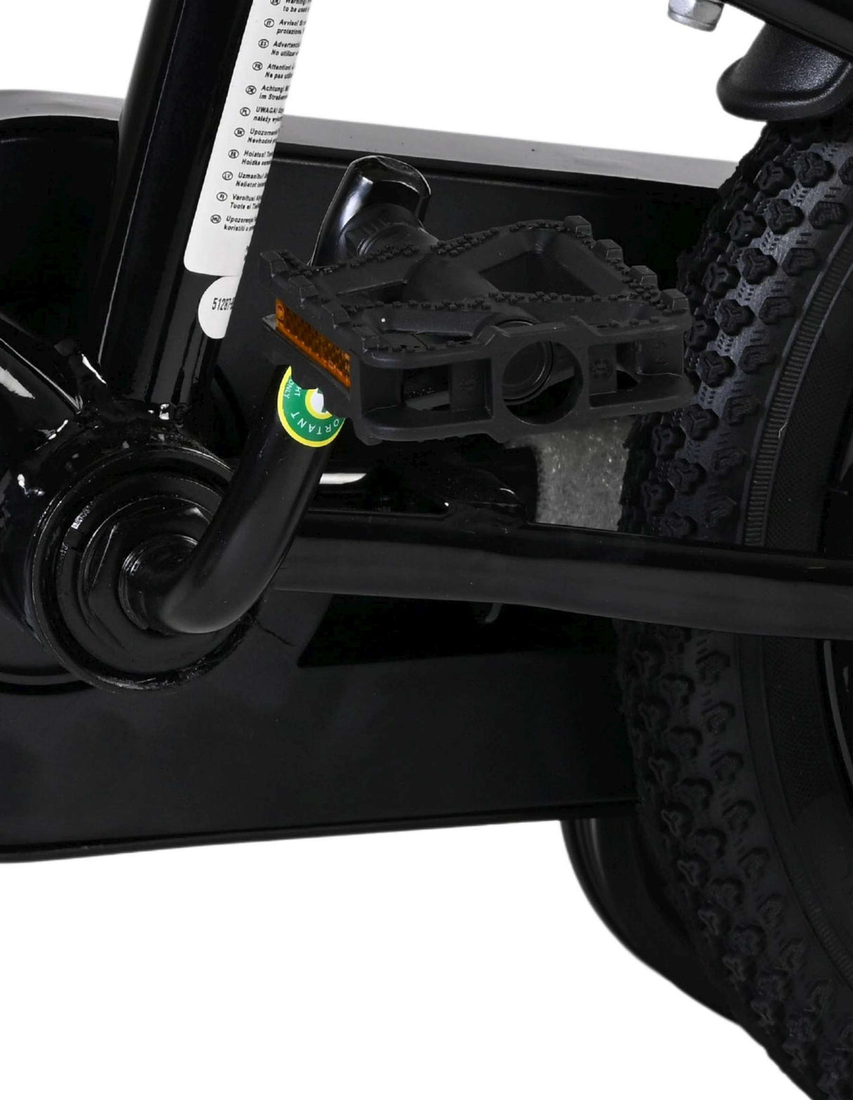 Volare Super GT Kinderfahrrad - Jungen - 12 Zoll - Blau