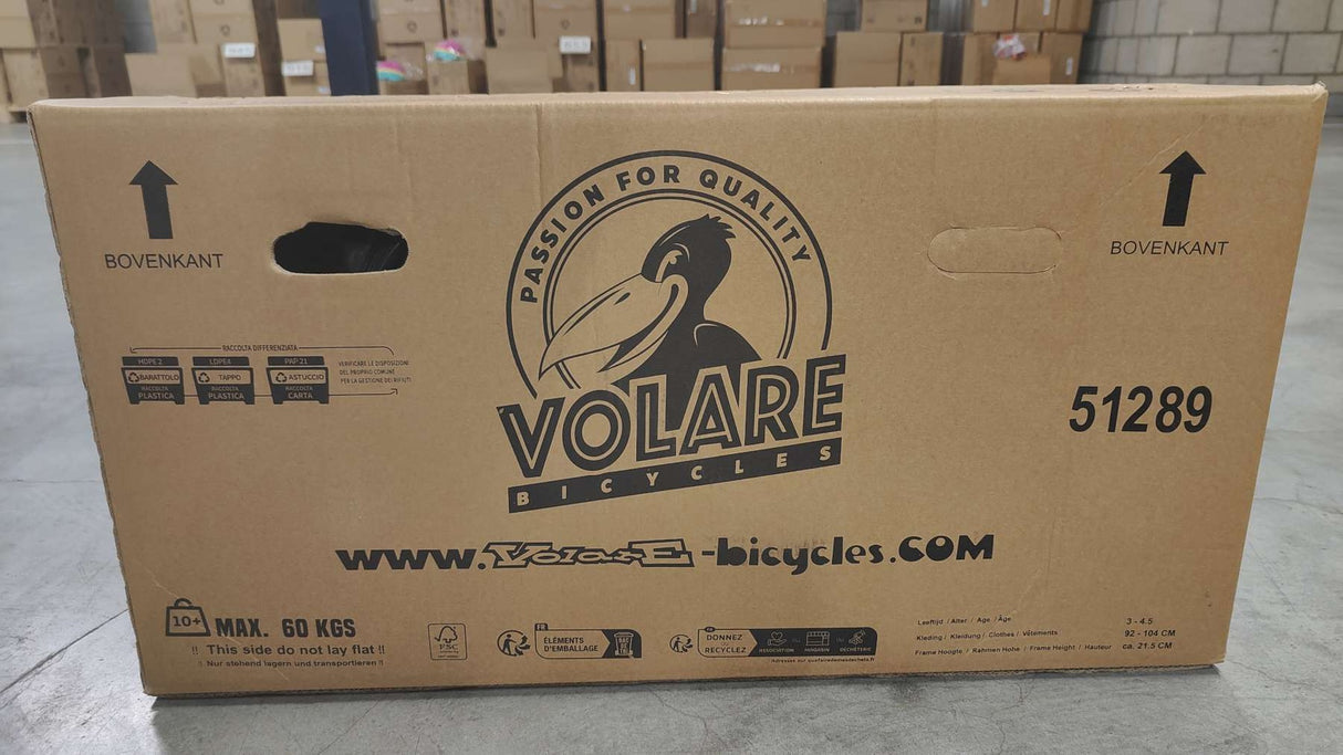 Volare Super GT Kinderfahrrad - Jungen - 12 Zoll - Grün