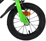 Volare Super GT Kinderfahrrad - Jungen - 12 Zoll - Grün
