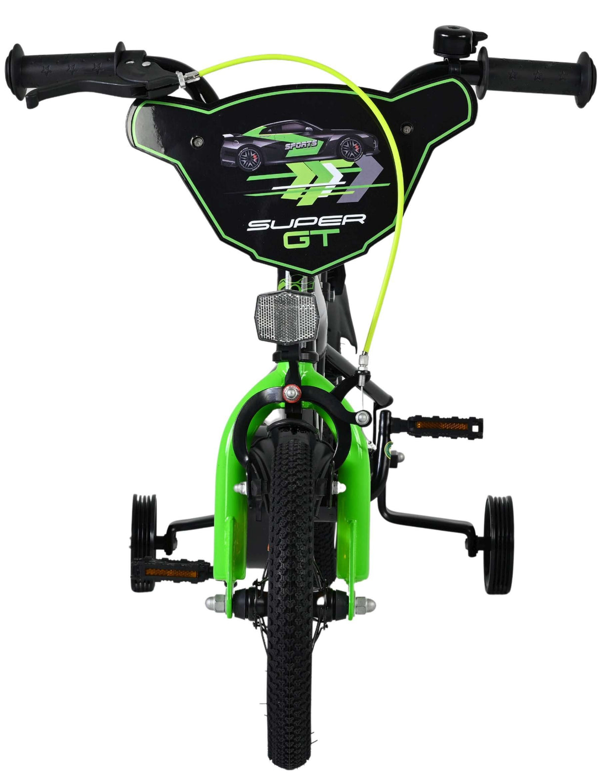 Volare Super GT Kinderfahrrad - Jungen - 12 Zoll - Grün