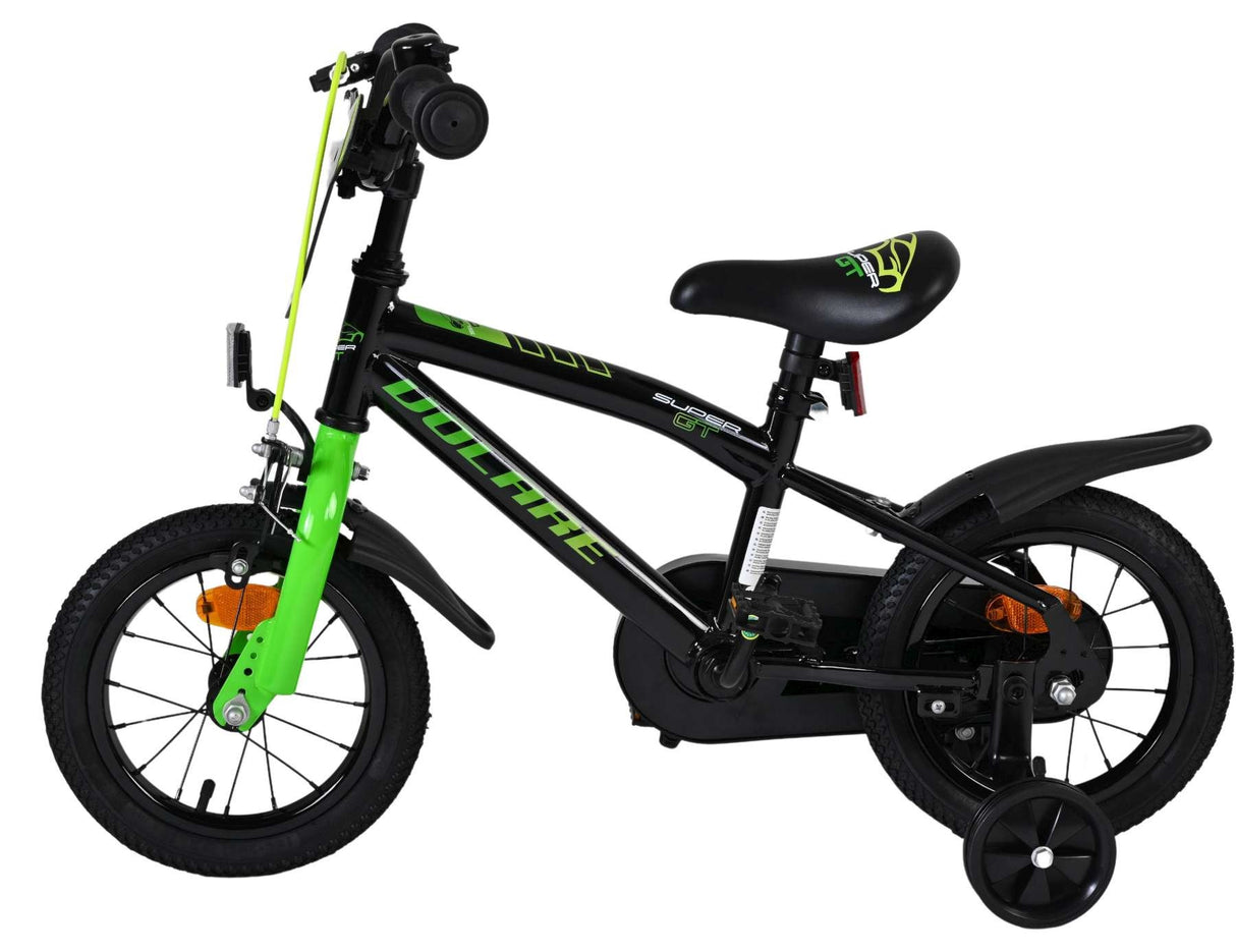 Volare Super GT Kinderfahrrad - Jungen - 12 Zoll - Grün