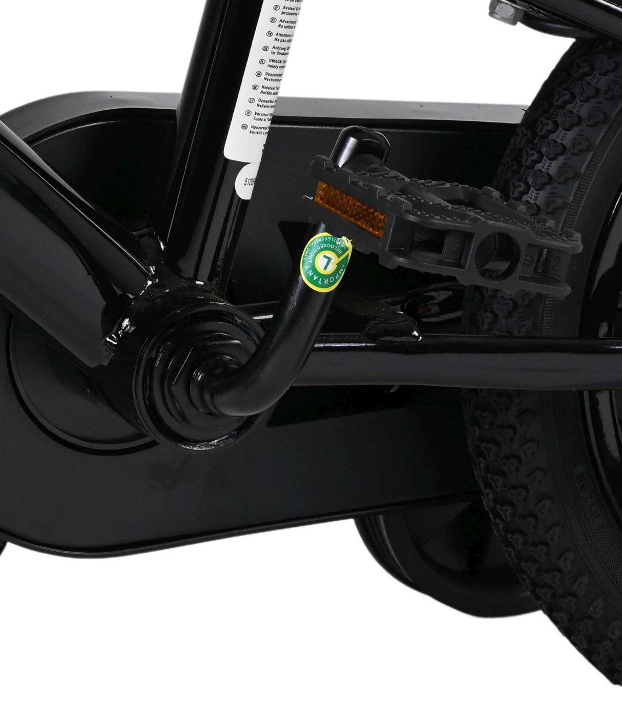 Volare Super GT Kinderfahrrad - Jungen - 12 Zoll - Grün