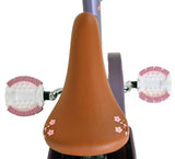 Volare Blossom Kinderfahrrad - Mädchen - 12 Zoll - Lila