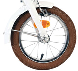 Volare Blossom Kinderfahrrad - Mädchen - 12 Zoll - Weiß