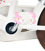 Volare Blossom Kinderfahrrad - Mädchen - 12 Zoll - Weiß