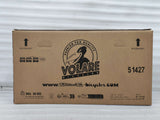 Kartonverpackung für Fahrräder mit Aufdruck und Gewichtshinweis