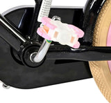 Volare Excellent Kinderfahrrad - Mädchen - 14 Zoll - Schwarz