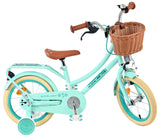 Volare Excellent Kinderfahrrad - Mädchen - 14 Zoll - Grün