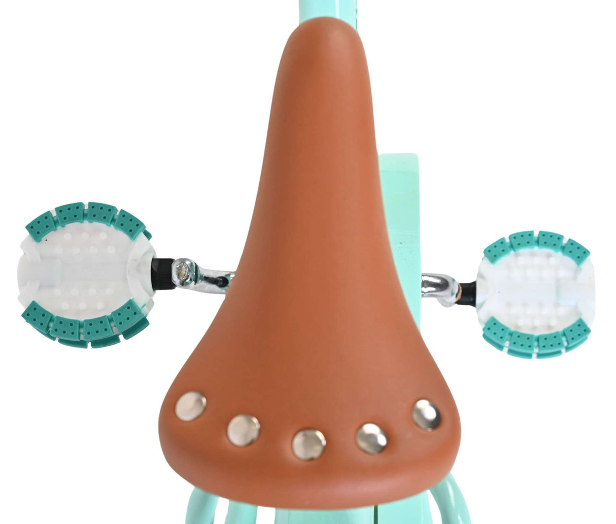 Volare Excellent Kinderfahrrad - Mädchen - 14 Zoll - Grün