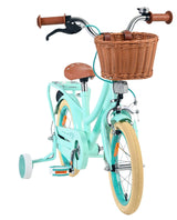 Volare Excellent Kinderfahrrad - Mädchen - 14 Zoll - Grün