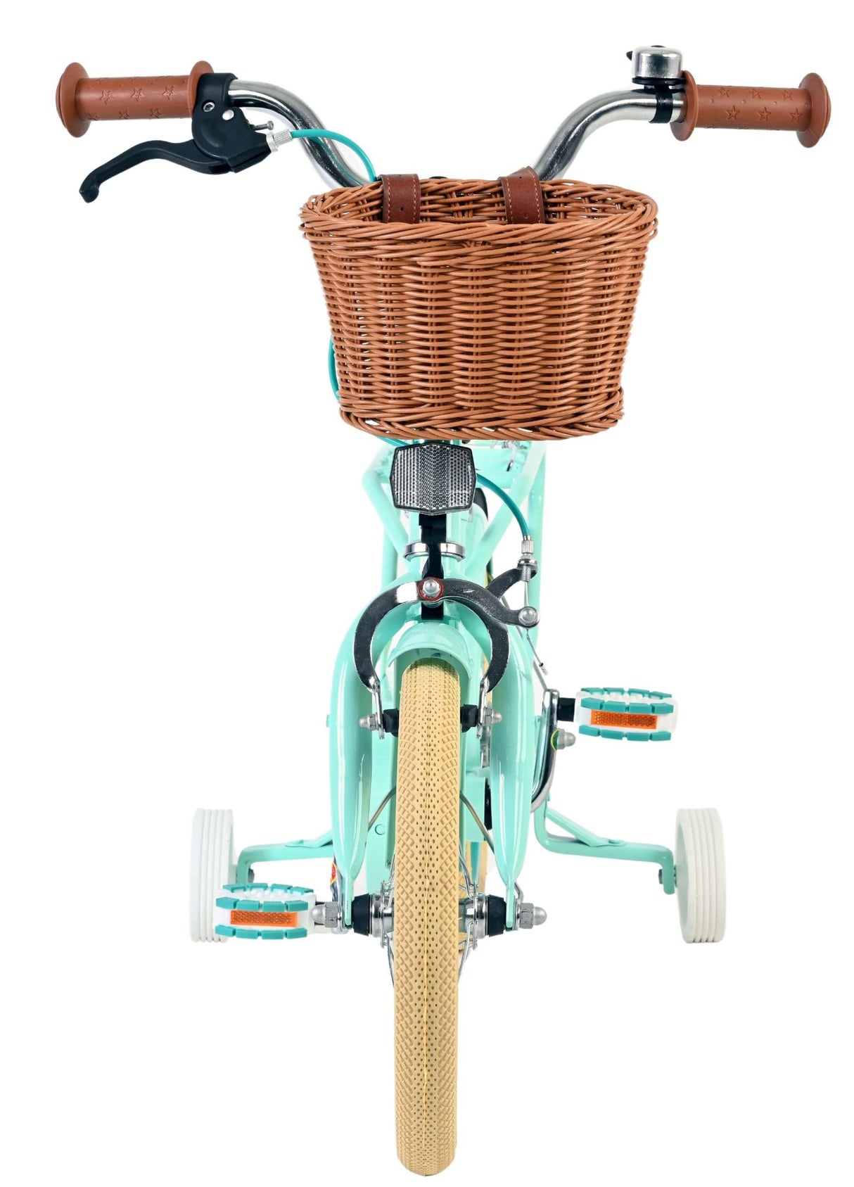 Volare Excellent Kinderfahrrad - Mädchen - 14 Zoll - Grün