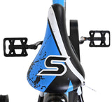 Volare Sportivo Kinderfahrrad - Jungen - 14 Zoll - Blau/Schwarz