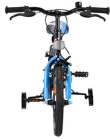 Volare Sportivo Kinderfahrrad - Jungen - 14 Zoll - Blau/Schwarz