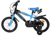Volare Sportivo Kinderfahrrad - Jungen - 14 Zoll - Blau/Schwarz