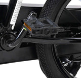 Volare Sportivo Kinderfahrrad - Jungen - 14 Zoll - Blau/Schwarz