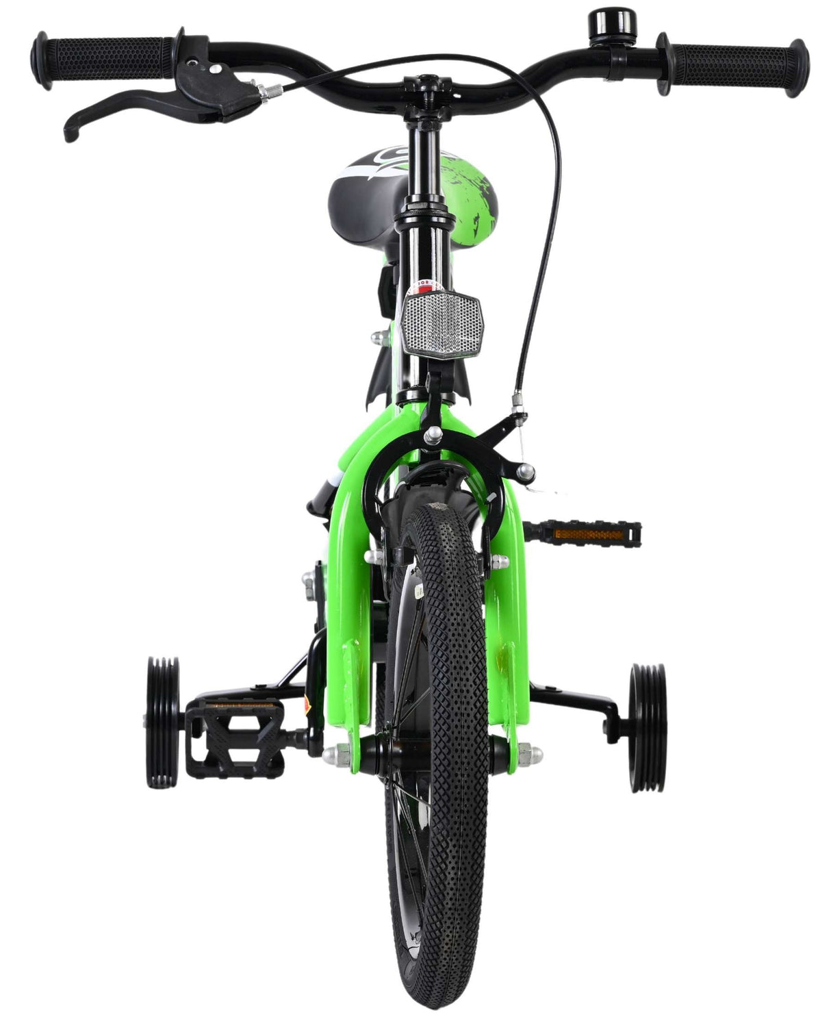 Volare Sportivo Kinderfahrrad - Jungen - 14 Zoll - Grün Schwarz