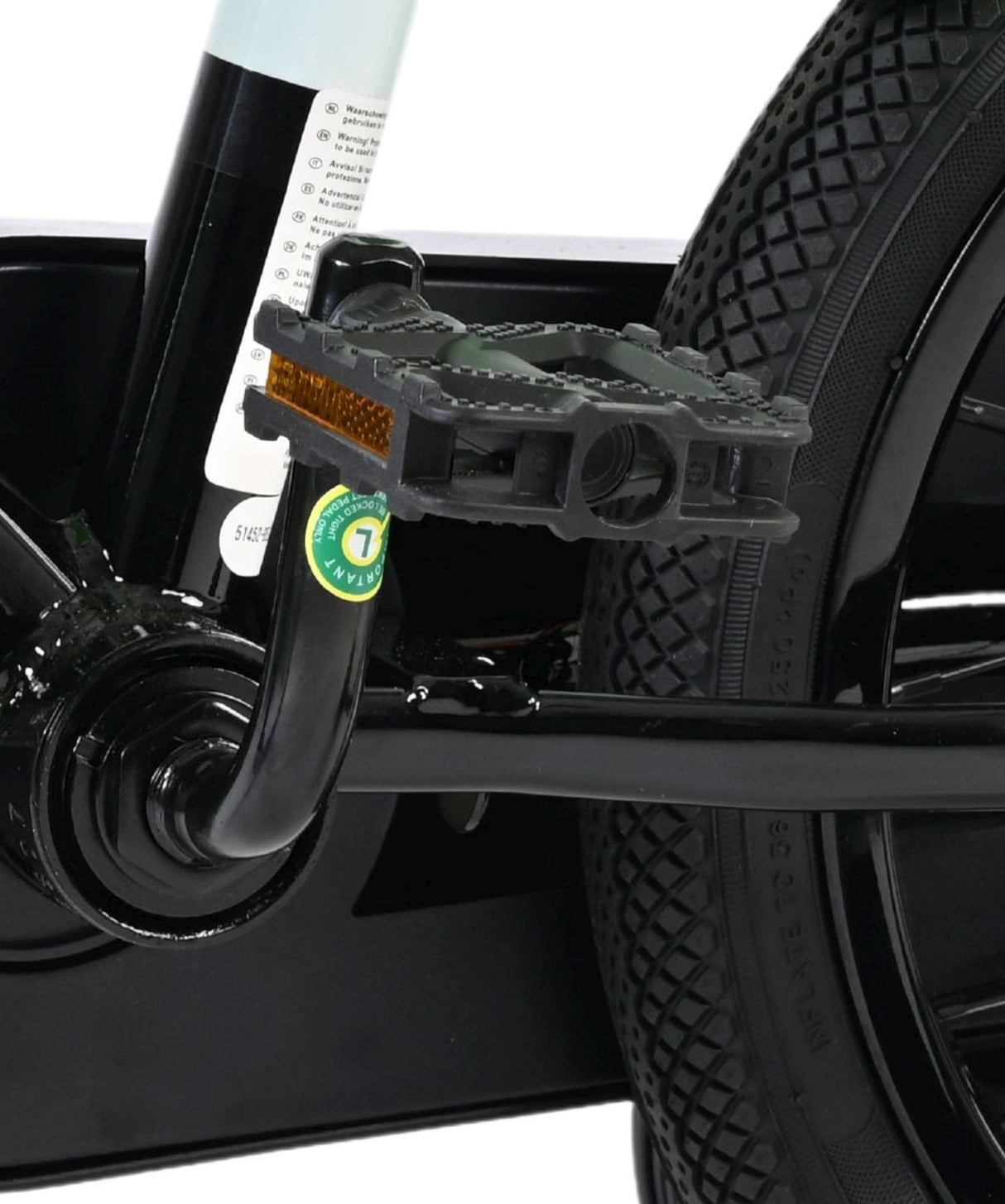 Volare Sportivo Kinderfahrrad - Jungen - 14 Zoll - Grün Schwarz