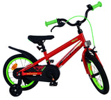 Volare Rocky Kinderfahrrad - Jungen - 14 Zoll - Rot