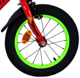 Volare Rocky Kinderfahrrad - Jungen - 14 Zoll - Rot