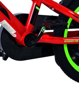 Volare Rocky Kinderfahrrad - Jungen - 14 Zoll - Rot