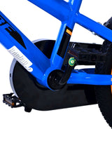Volare Rocky Kinderfahrrad - Jungen - 14 Zoll - Blau