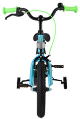 Volare Rocky Kinderfahrrad - Jungen - 14 Zoll - Grün