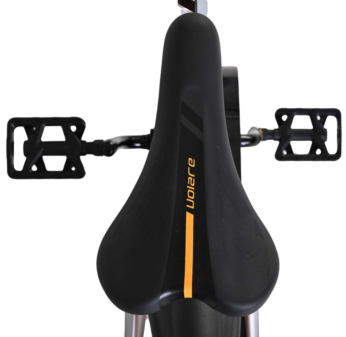 Volare Rocky Kinderfahrrad - Jungen - 14 Zoll - Grau