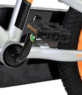 Volare Rocky Kinderfahrrad - Jungen - 14 Zoll - Grau