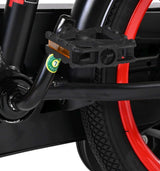 Volare Thombike Kinderfahrrad - Jungen - 14 Zoll - Schwarz Rot