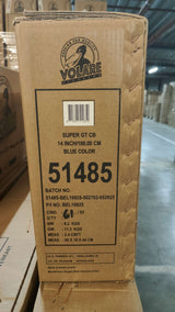 Volare Super GT Kinderfahrrad - Jungen - 14 Zoll - Blau