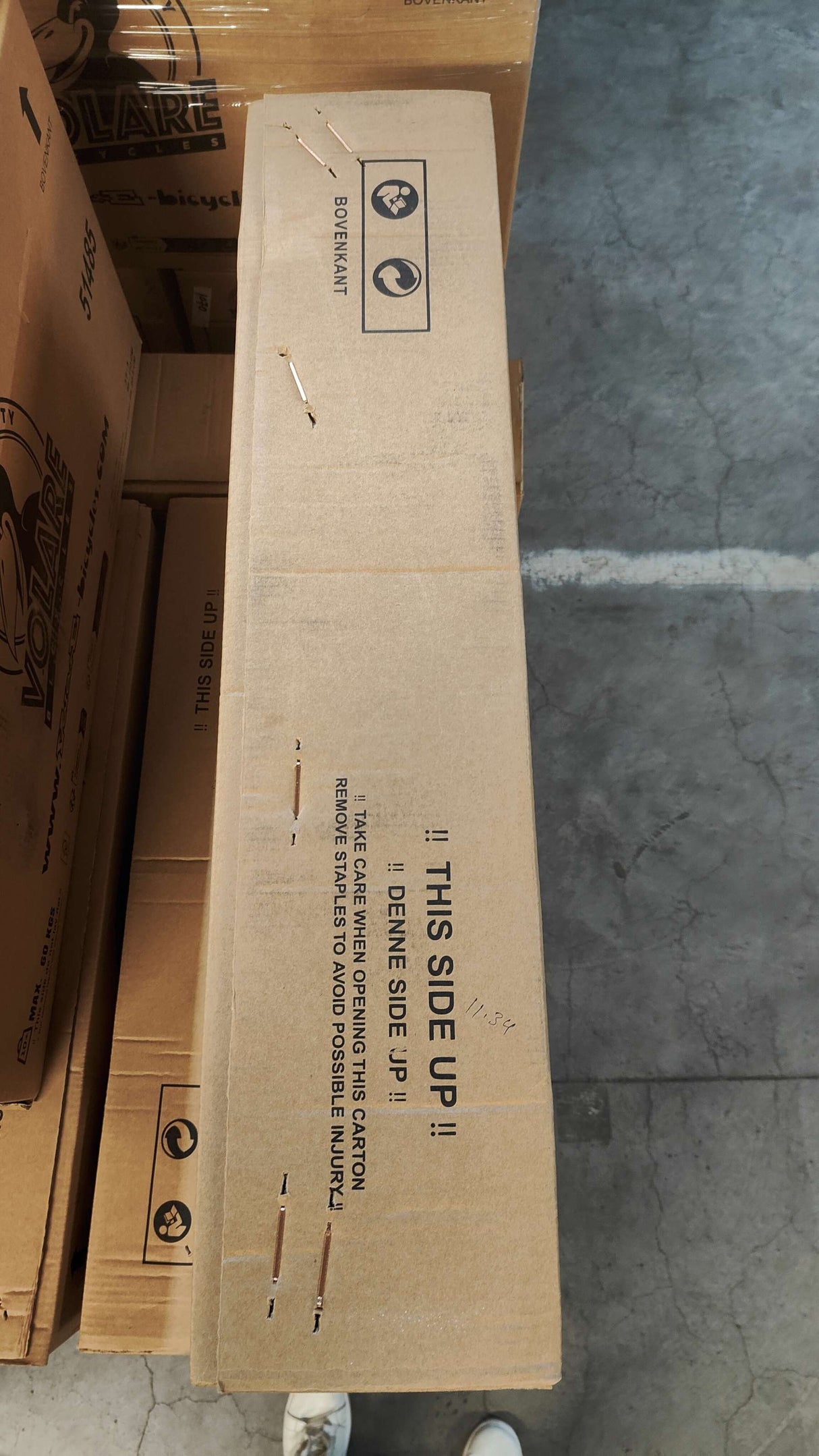 Volare Super GT Kinderfahrrad - Jungen - 14 Zoll - Blau