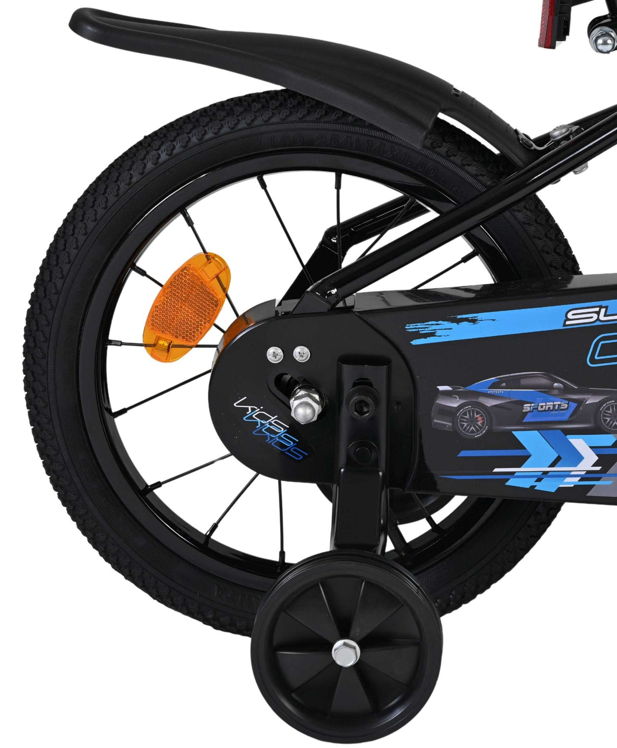 Volare Super GT Kinderfahrrad - Jungen - 14 Zoll - Blau