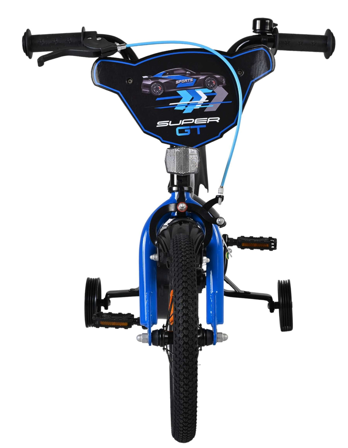 Volare Super GT Kinderfahrrad - Jungen - 14 Zoll - Blau